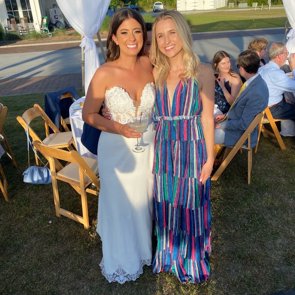 Vici multi color maxi - worn once